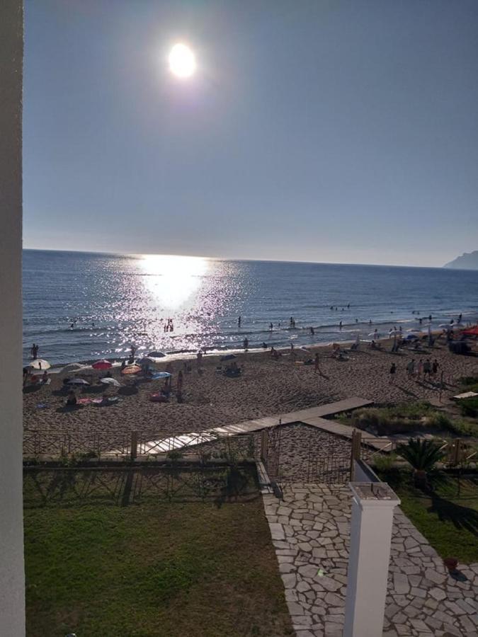 Nereides Apartments Agios Gordios  Exteriér fotografie