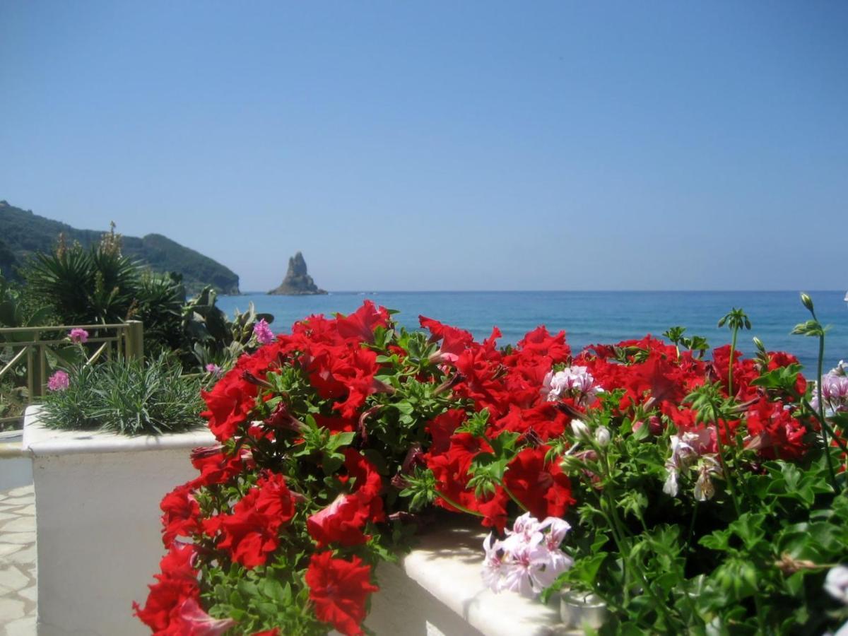 Nereides Apartments Agios Gordios  Exteriér fotografie