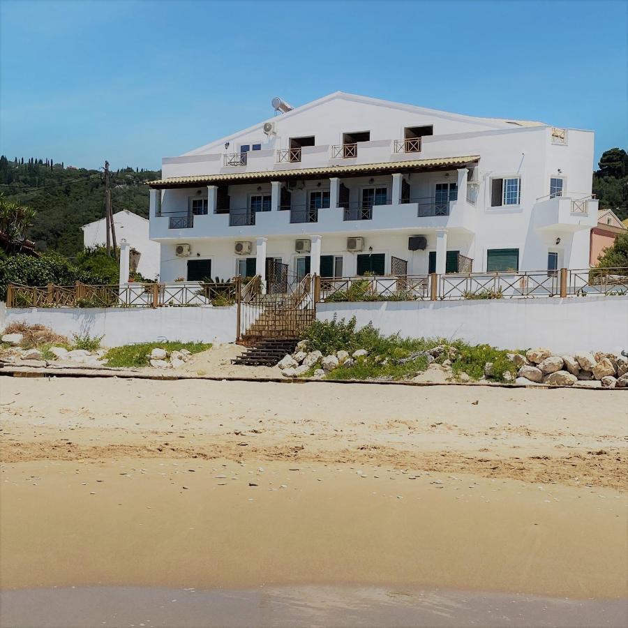 Nereides Apartments Agios Gordios  Exteriér fotografie