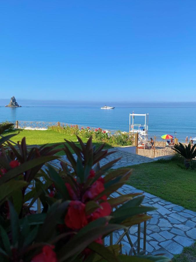 Nereides Apartments Agios Gordios  Exteriér fotografie