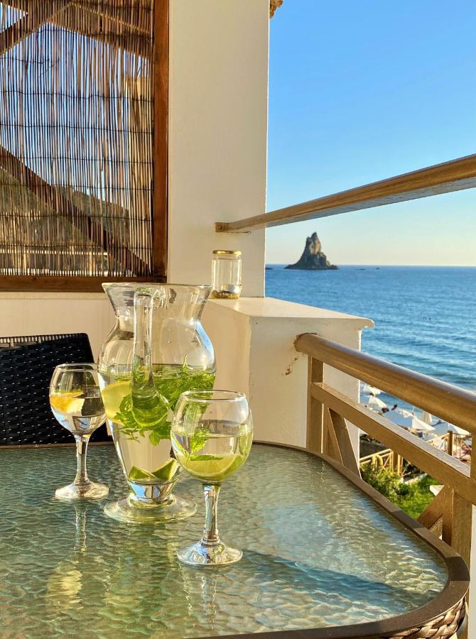 Nereides Apartments Agios Gordios  Exteriér fotografie