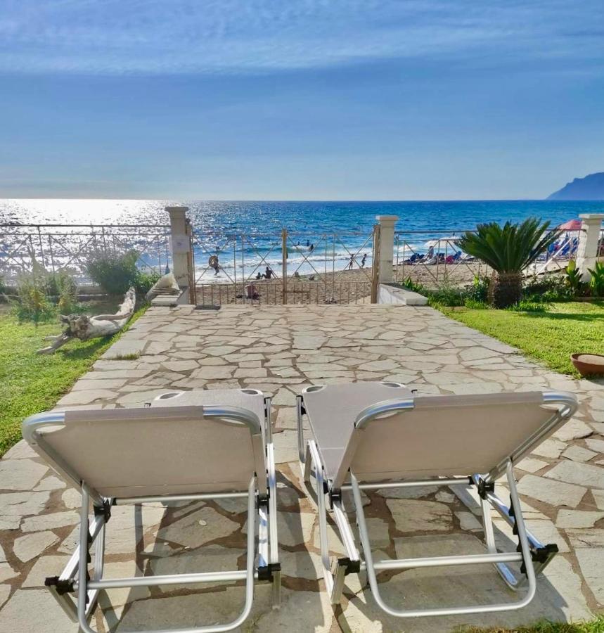 Nereides Apartments Agios Gordios  Exteriér fotografie