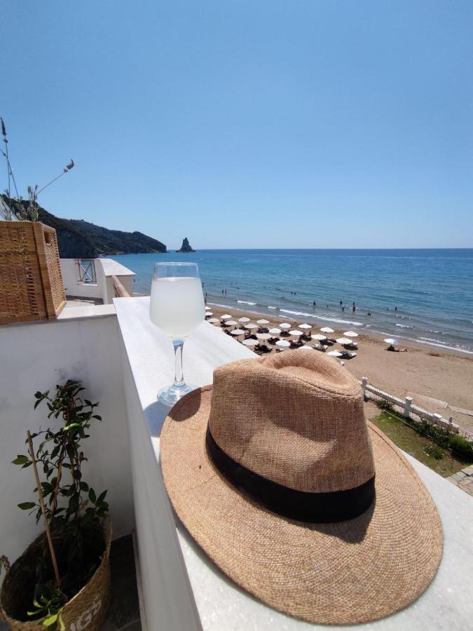 Nereides Apartments Agios Gordios  Exteriér fotografie