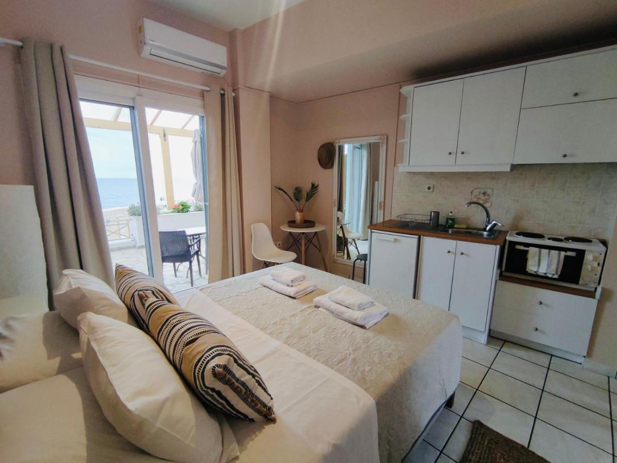 Nereides Apartments Agios Gordios  Exteriér fotografie