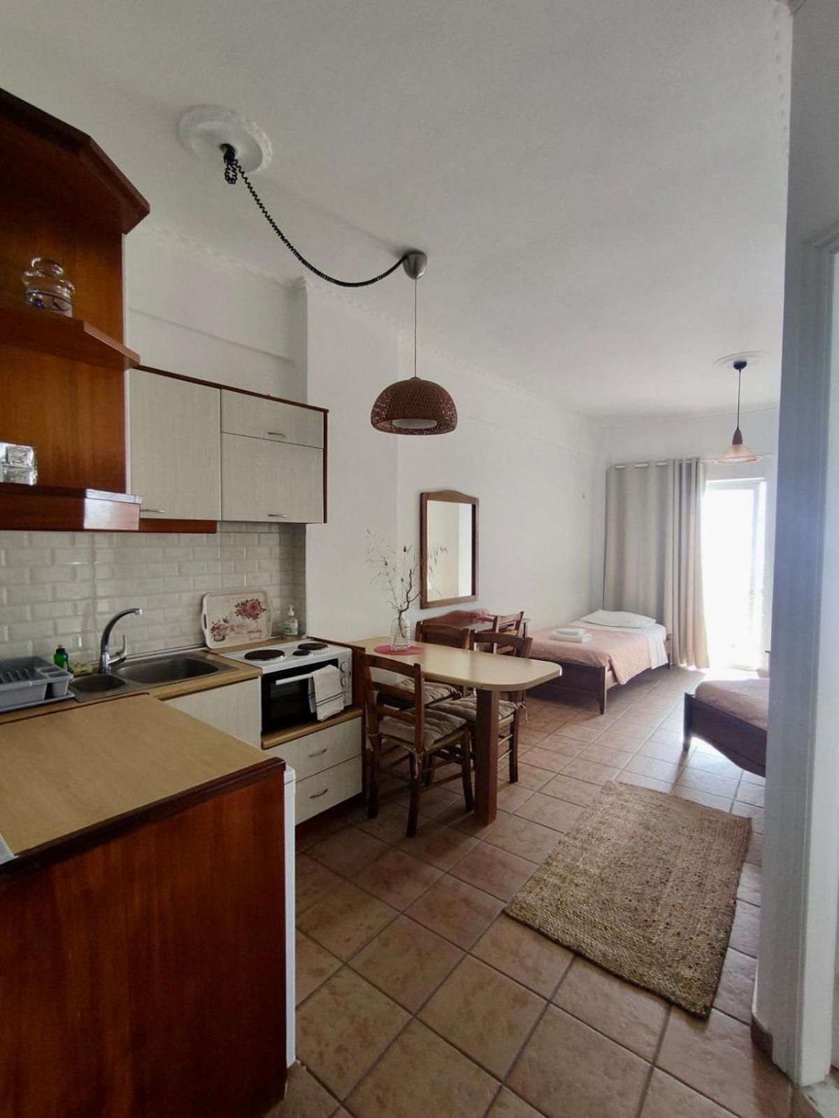 Nereides Apartments Agios Gordios  Exteriér fotografie