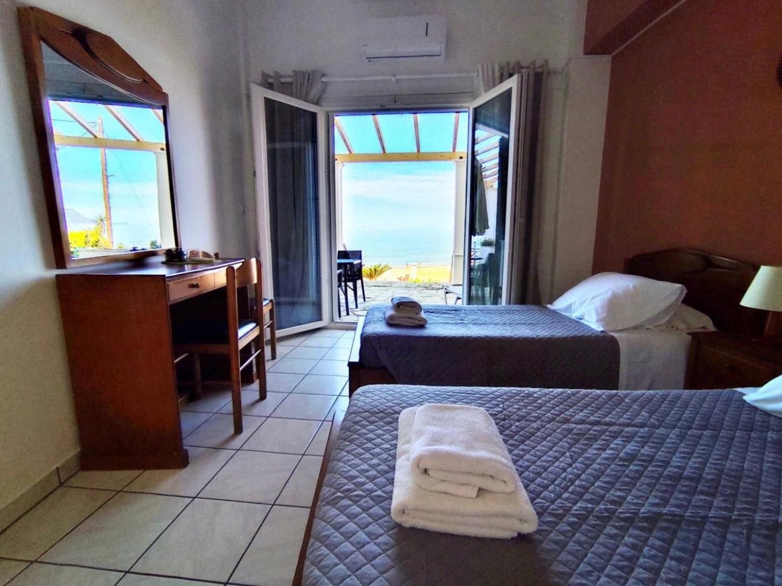Nereides Apartments Agios Gordios  Exteriér fotografie
