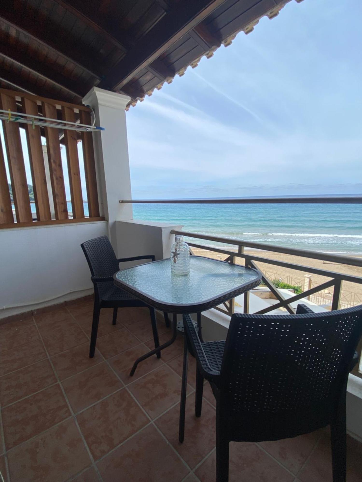 Nereides Apartments Agios Gordios  Exteriér fotografie
