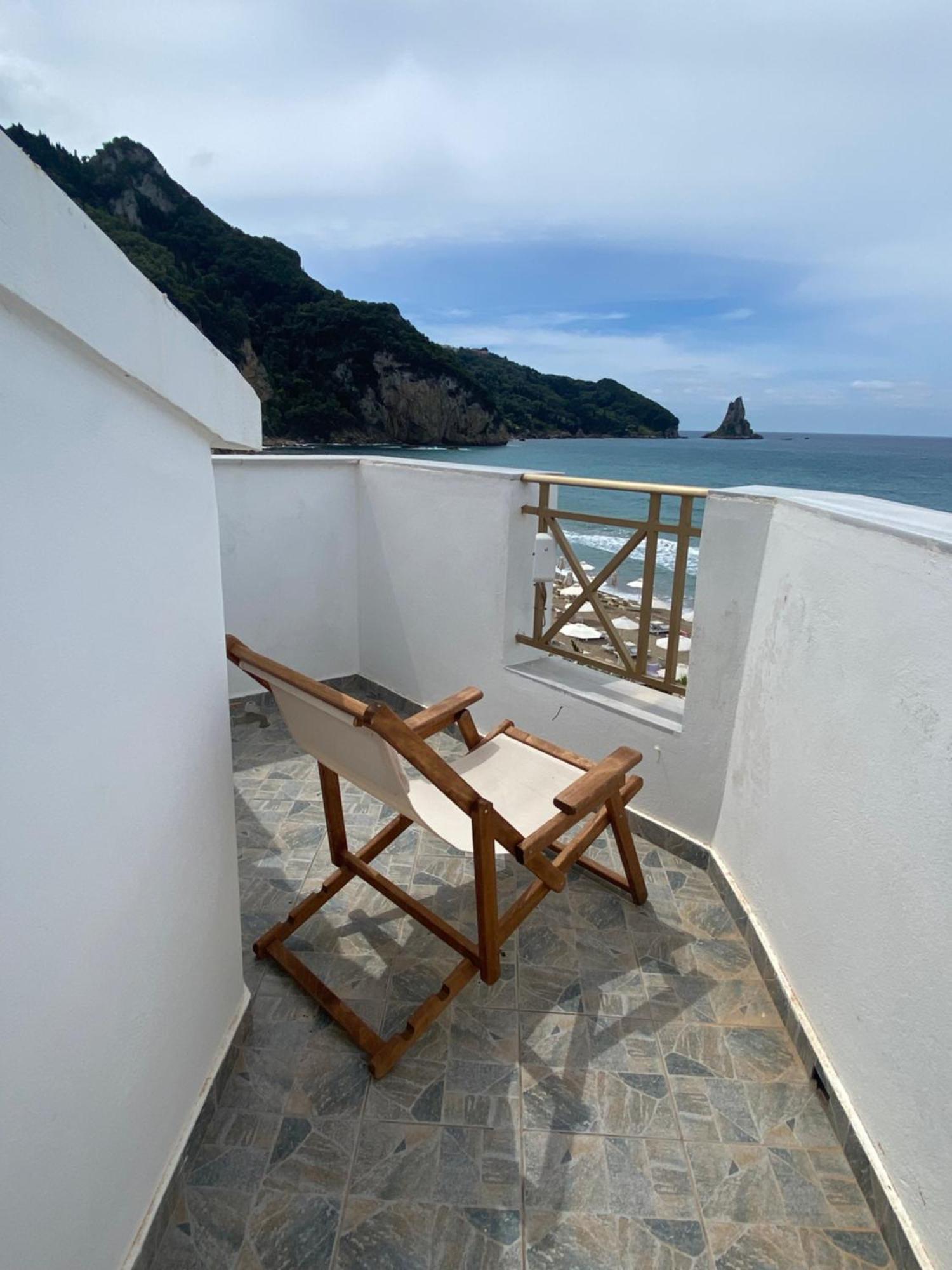 Nereides Apartments Agios Gordios  Exteriér fotografie